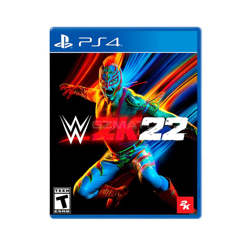 WWE 2K22 Standard Edition - PlayStation 4
