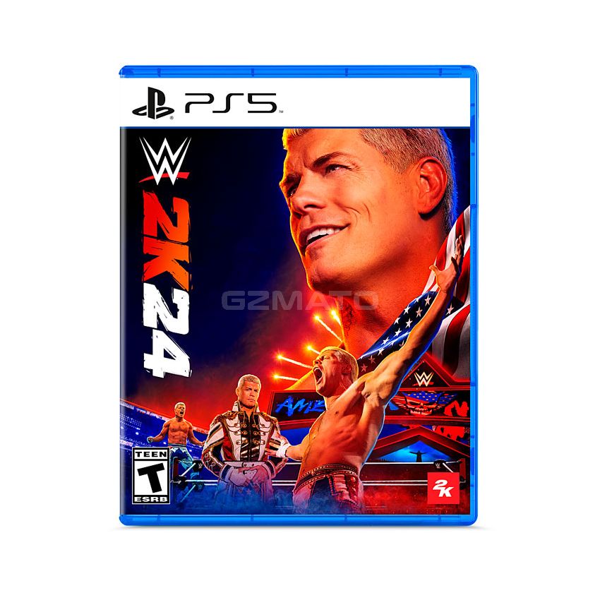 WWE 2K24 Standard Edition - PlayStation 5
