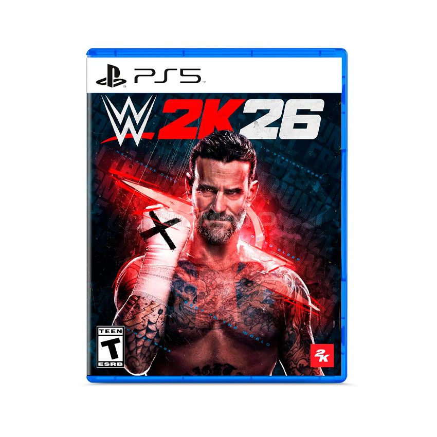 WWE 2K26 - PlayStation 5