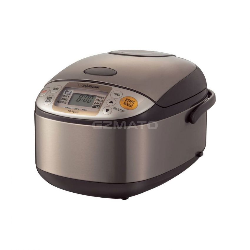 ZOJIRUSHI Micom Rice Cooker & Warmer 1.8L 10 CUPS/ 220V-820W NS-YSH18C