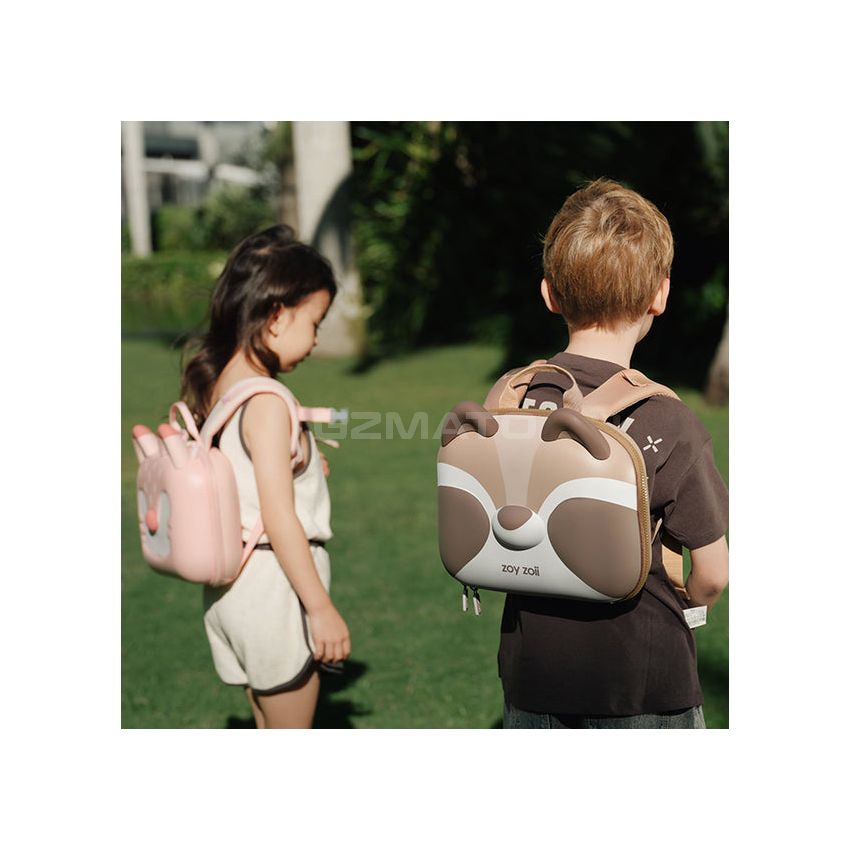 Zoyzoii®B18-C Animal Series Backpack（little raccoon）