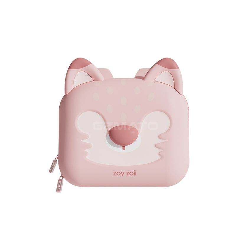 Zoyzoii®B18-C Animal Series Backpack（clever pink fox）