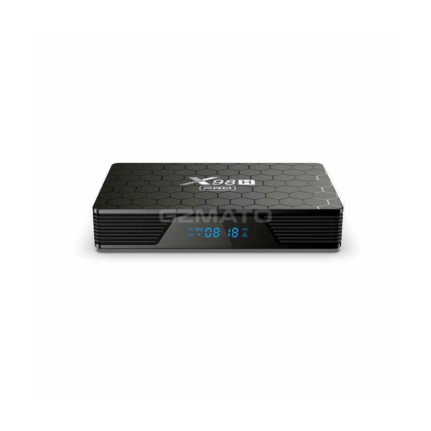 Skyline X98H Pro Android TV Box Android12.0 4GB 64GB Allwinner H618 Wi-Fi6 1000M 