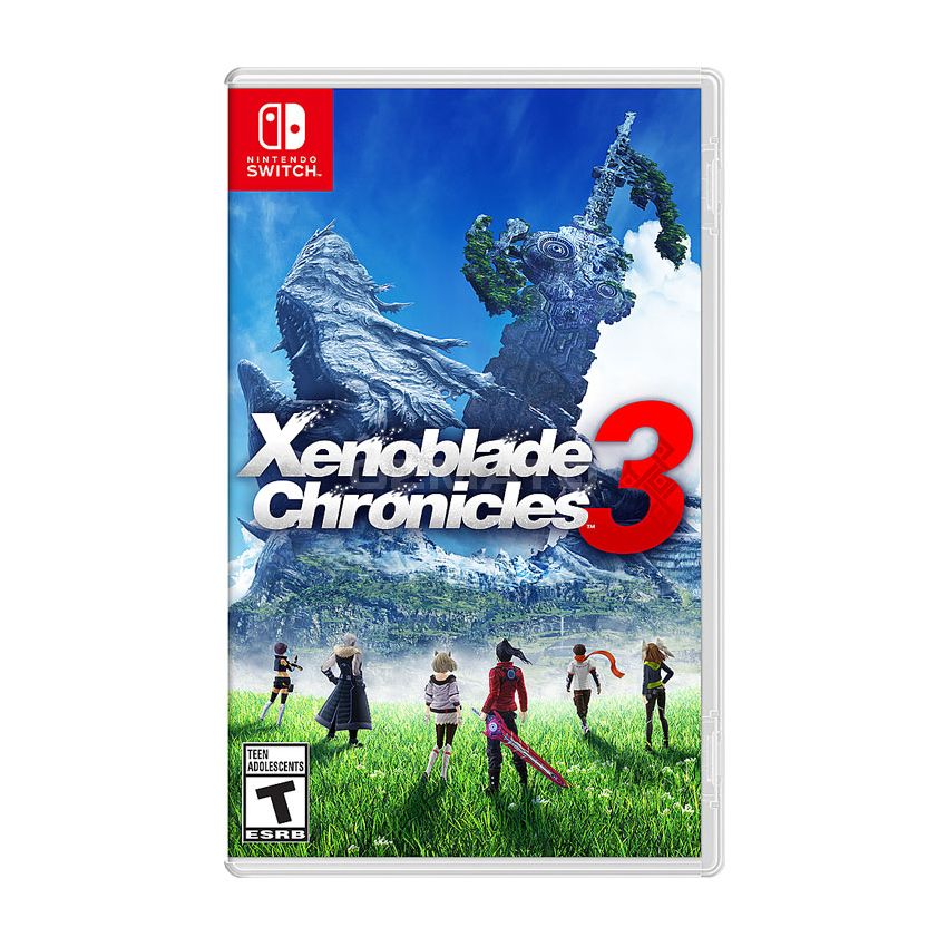 Xenoblade Chronicles 3 Standard Edition - Nintendo Switch, Nintendo Switch (OLED Model), Nintendo Switch Lite