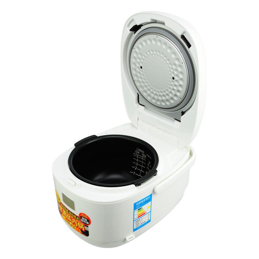 Tiger Electric Smart Rice Cooker JAW-A18C 5L 220V 50/60Hz 918W Japan Import -White