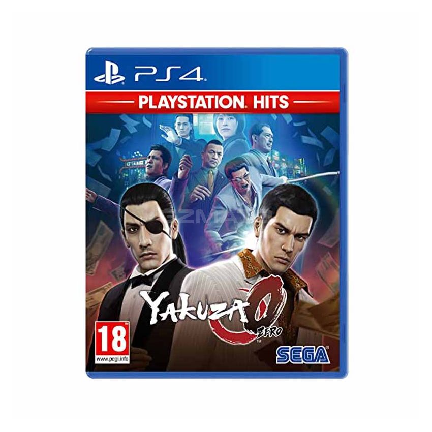 Yakuza 0 - PlayStation Hits - PlayStation 4