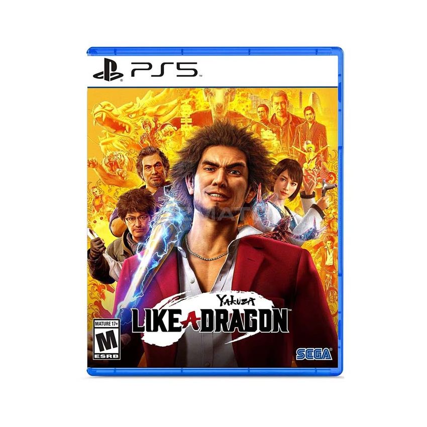 Yakuza: Like a Dragon - PlayStation 5