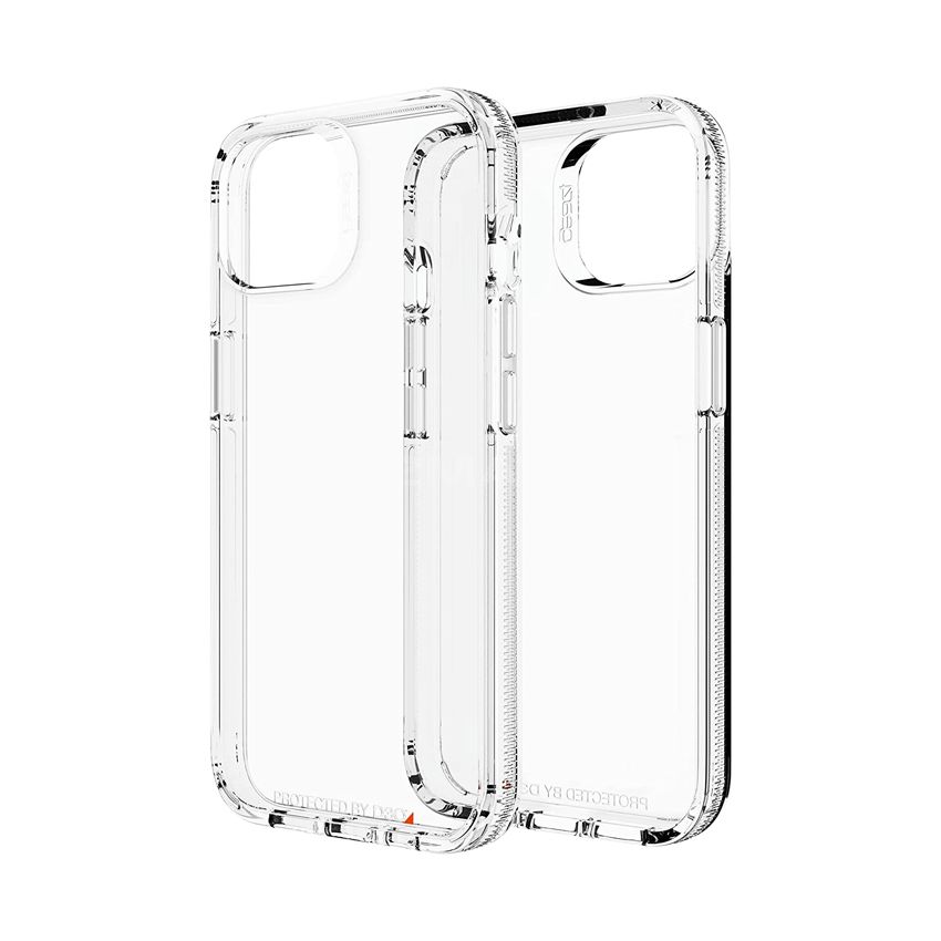 ZAGG ISOD Crystal Palace Clear Case with Advanced Impact Protection, Slim, Tough Design for Apple iPhone 13 – Clear
