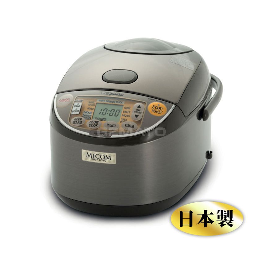 ZOJIRUSHI Micom Rice Cooker & Warmer 1.8L 10 CUPS/ 220V-820W NS-YSH18C