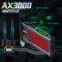 Intel PCIe Dual Band Adapter AX200 Wi-Fi 6 Bluetooth 5.1 Network WiFi Card 802.11ax/ac 2.4G 5G RGB Desktop PC