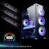 Intel PCIe Dual Band Adapter AX200 Wi-Fi 6 Bluetooth 5.1 Network WiFi Card 802.11ax/ac 2.4G 5G RGB Desktop PC