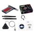 Intel PCIe Dual Band Adapter AX200 Wi-Fi 6 Bluetooth 5.1 Network WiFi Card 802.11ax/ac 2.4G 5G RGB Desktop PC