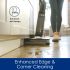 TINECO Wireless Intelligent Floor Scrubber iFLOOR 2.0 Slim 2500mAh (FW150100CN 190W) Household Vacuum Cleaner Mopping Integrated Cleaning - 2021