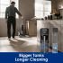 TINECO Wireless Intelligent Floor Scrubber FLOOR ONE 2.0 (LCD - FW100100CN 220W) Household Vacuum Cleaner Mopping Integrated Cleaning