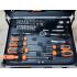 TACKLIFE HHK4B 136pcs Tool Set Hand Tools for Daily Use Househould Tool Kits for Maintenance Work Repair