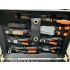TACKLIFE HHK4B 136pcs Tool Set Hand Tools for Daily Use Househould Tool Kits for Maintenance Work Repair