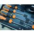 TACKLIFE HHK4B 136pcs Tool Set Hand Tools for Daily Use Househould Tool Kits for Maintenance Work Repair