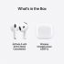 Apple - AirPods 4 - White