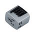 MOMAX 1-World 4 USB AC Travel Adapter 22.5W AC100-230V