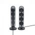 Harman Kardon SoundSticks 4-2.1 Bluetooth Speaker System with Deep Bass and Inspiring Industrial Design (low inventory) - Black 