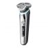 Philips Norelco - 9500 Rechargeable Wet/Dry Electric Shaver with Quick Clean, Skin IQ Technology, Travel Case, and Pop up Trimmer - Silver