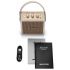Marshall Stockwell III Portable Bluetooth Speaker - Cream