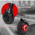 WW WWBETTER W - 007A Dual Use Electric Scooter Smart Folding Bike - Black