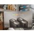 ASUS ZenWiFi AX6600 Tri-Band Mesh WiFi 6 System (XT8 2PK) - Whole Home Coverage up to 5500 sq.ft & 6+ rooms, AiMesh, Included Lifetime Internet Security, Easy Setup, 3 SSID, Parental Control - White