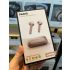 Urbanista Paris True Wireless Earphones 20H Playtime Wireless Charging Case, Bluetooth 5.0, Noise Cancelling Earphones with Touch Controls + Built-in Mic, Compatible with Android and iOS