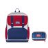 Zoyzoii®B15 Protection Spine Kids Bag With Pencil Case（The vast universe）