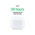 Apple - AirPods 4 with Active Noise Cancellation - White