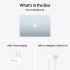 Apple - 15-inch MacBook Air M4 chip 256GB SSD 16GB Memory 10-Core CPU 10-Core GPU Built for Apple Intelligence - Sky Blue
