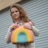 Zoyzoii®B8 Dream Series Backpack(Sugar Heart Rainbow)