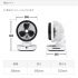 Sezze YK-648s Plus 9-Inches 3D Air Circulating Electric Fan 42W 220V 65dB -Black
