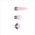Dyson Supersonic Hair Dryer HD01, 2.7 Meter Power Cable, UK Power Adapter Iron/Fuchsia, 1600W 220-240V 50/60Hz