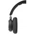 Bang & Olufsen Beoplay H9 3rd Gen Wireless Bluetooth Over-Ear Headphones - Active Noise Cancellation, Transparency Mode, Voice Assistant Button and Mic, Black