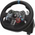 Logitech - G29 Driving Force Racing Wheel and Floor Pedals and G Driving Force Shifter for PS5, PS4, PC, Mac - Black