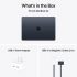 Apple - 15-inch MacBook Air M4 chip 512GB SSD 16GB Memory 10-Core CPU 10-Core GPU Built for Apple Intelligence - Midnight