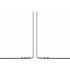 Apple - MacBook Pro 13-Inch M1 8-Core RAM 8GB SSD 512GB US Version DC2 2021 Official Refurbished -  Silver
