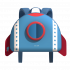 Zoyzoii®B8 Dream Series Backpack(Space Battleship)