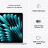 Apple - 15-inch MacBook Air M4 chip 512GB SSD 24GB Memory 10-Core CPU 10-Core GPU Built for Apple Intelligence - Silver