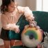 Zoyzoii®B1 Donut Series Backpack(Sweet Rainbow)