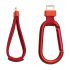 JBL - Flip 7 Portable Waterproof Wireless Speaker - Red