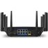 Linksys EA9500 Tri-Band Wi-Fi Router for Home (Max-Stream AC5400 MU-Mimo Fast Wireless Router), Black