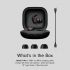 Beats Fit Pro – True Wireless Noise Cancelling Earbuds – Sweat Resistant Earphones, Compatible with Apple & Android, Class 1 Bluetooth, Built-in Microphone, 6 Hours of Listening Time -Black