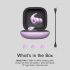 Beats Fit Pro – True Wireless Noise Cancelling Earbuds – Sweat Resistant Earphones, Compatible with Apple & Android, Class 1 Bluetooth, Built-in Microphone, 6 Hours of Listening Time -Purple