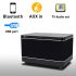Ocean Digital Zeno Home Heavy Subwoofer Wireless Bluetooth Audio Computer Speaker 100-240v 50/60Hz 3.5mm, USB 5V/1A DC15V