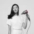 Dyson Supersonic Hair Dryer HD01, 2.7 Meter Power Cable, UK Power Adapter Iron/Fuchsia, 1600W 220-240V 50/60Hz