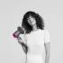 Dyson Supersonic Hair Dryer HD01, 2.7 Meter Power Cable, UK Power Adapter Iron/Fuchsia, 1600W 220-240V 50/60Hz