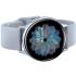 SAMSUNG Galaxy Watch Active 2 (40mm, GPS, Bluetooth) Smart Watch with Advanced Health Monitoring, Fitness Tracking, and Long lasting Battery, Silver (HK Version)